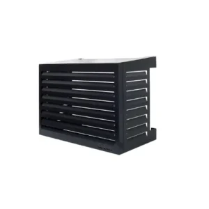 airco omkasting design model antraciet klein